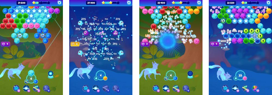 キツネとバブルの森