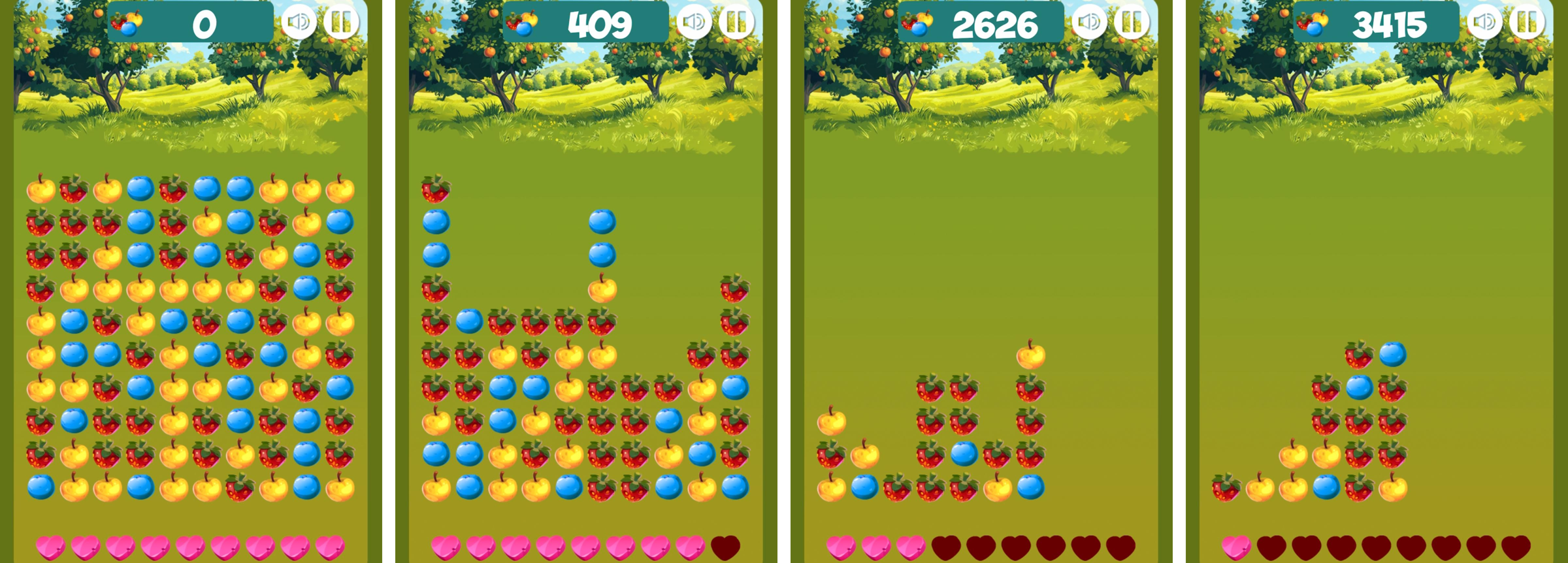 フルーティパズル