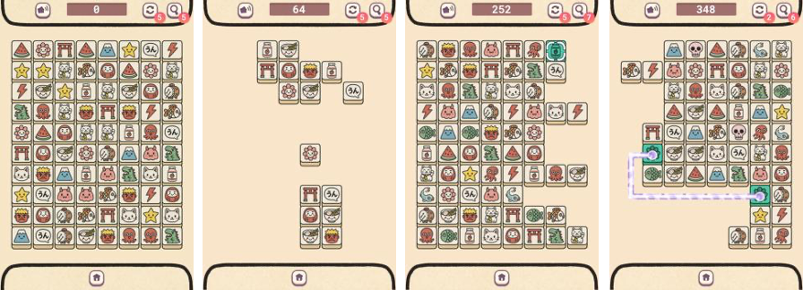 二角取りポップ