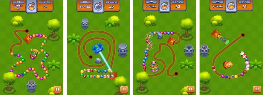 ズンバのぐるぐるパズル